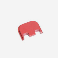 Glock Slide Cover Plate-Red-Glock 17/19