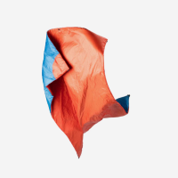 Klymit Versa Blanket-Blue/Orange