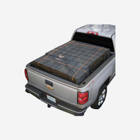 Truck Bed Cargo Net with Built-In Tarp