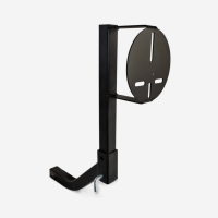 Universal Receiver Hitch Extended Wheel Mount