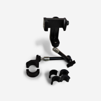 Universal Small Diameter Tubing Smart Phone Holder