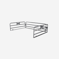 Polaris Ranger Bed Rack Rails .Fits Full Size Ranger All Models