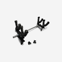 Polaris Ranger and General Bow and Tool Mount Double