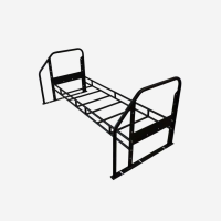 Polaris Ranger Full Size Adjustable Rear Cargo Rack Fits All Models 2006-2024