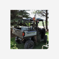 Polaris Ranger Mid Size Rear Cargo Rack Fits Ranger 2010-2021