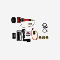 66LRX Gun Hunters Package - Green, White and Turbo 940nmIR - No Case