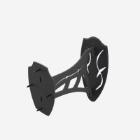 Skull Hooker Single Shoulder Mount-Graphite Black