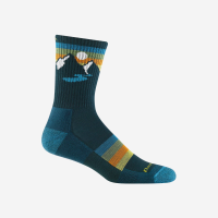 Men's Sunset Ridge Micro Crew Lightweight Hiking Sock-Large-Bottle