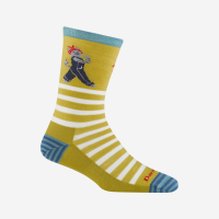 Women's Animal Haus Crew Lightweight Lifestyle Sock-Medium-Lilac