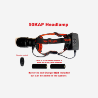50KAP Headlamp | Selectable
