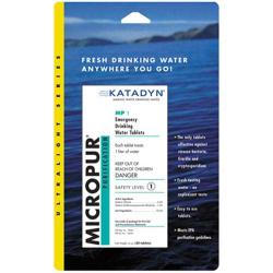 Micropur Water Purification Tablets 20-Pack