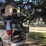 Fully Equipped Minivan Camper!  Sleeps 4...Meet "VANILLA"