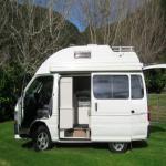 Hi-Top Camper with Attachable Tent