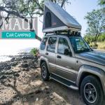 Maui 4x4 Jeep with Rooftop Tent