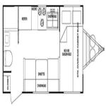 22 Salem LE  Queen Murphy bed