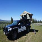 4x4 Toyota Tundra with Tepui Roof top Tent