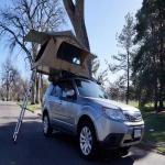 Colorado Car Camping: Silver Fox Forester & 2 Person Tepui Tent