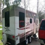 25' Crossroads Z-1, Sleep up to 6