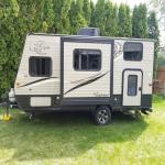 50% off through winter - 2018 Clipper Ultra-Lite 17BHS (Bunkhouse & Slide Out) Travel Trailer