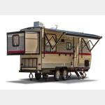 Great Floor plan! Feels like a 26ft camper with the rear slideout... Super nice and roomy.