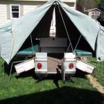 1966 Apache Raven Tent Trailer