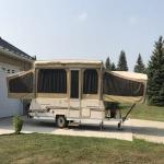 1988 Starcraft Nova Tent Trailer