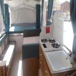 Tent Trailer with MEMORY FOAM mattresses