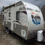 2012 Forest River Cherokee Grey Wolf