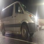 2007 Sprinter 10 Passenger with Rear Bunk for 2. Sleeps 6 with extra top tent.