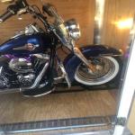 Low rider enclosed Cargo Trailer