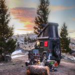 Jeep Wrangler - Ursa Minor Tent