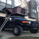 FJ Cruiser with Roof Top Tent