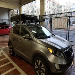 2011 Kia Sportage Solar Skyrise Tent