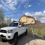2015 Toyota Tacoma TRD Off Road w/ Cascadia Vehicle Tent