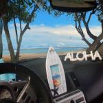 "Pono the Beach Cruiser" Glamp in style nature lovers!