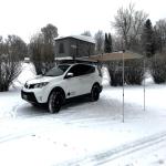 Yeti | Toyota RAV4 | Roof Top Tent