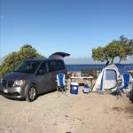 2016 Dodge Grand Caravan plus tent