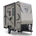 20' Single Bunks with Queen Bed