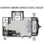 2019 Keystone Passport 199 MLWE Travel Trailer