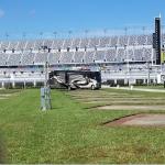 Daytona Tailgating monster coach in 2017 Outlaw 38RE Class A