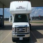 Vacation Ready 2014 Ford Forrest River Sunseeker