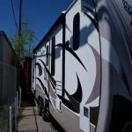 2013 Outdoors Rv Manufacturing Black Stone