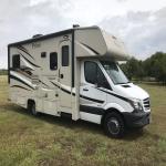 2016 Mercedes-Benz MotorHome