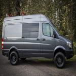 Sprocket - the Adventure Sprinter Van