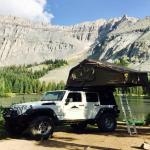 Jeep Rubicon + Roof Top Tent
