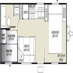 27 Pioneer  Queen walk around dbl/single bunk