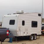 Perfect Beach/Dunes or Desert Toyhauler/Trailer