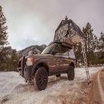 Colorado Safari LR3 with Tepui Roof Top Tent