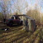 2016 Toyota Tacoma with ARB Tent