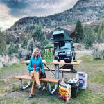 Emmylou: Honda Element w CVT Rooftop Tent